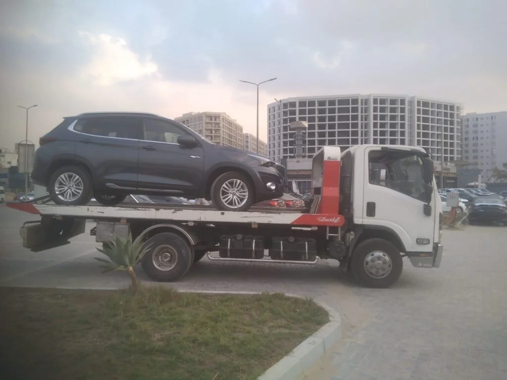 ونش انقاذ مدينتي