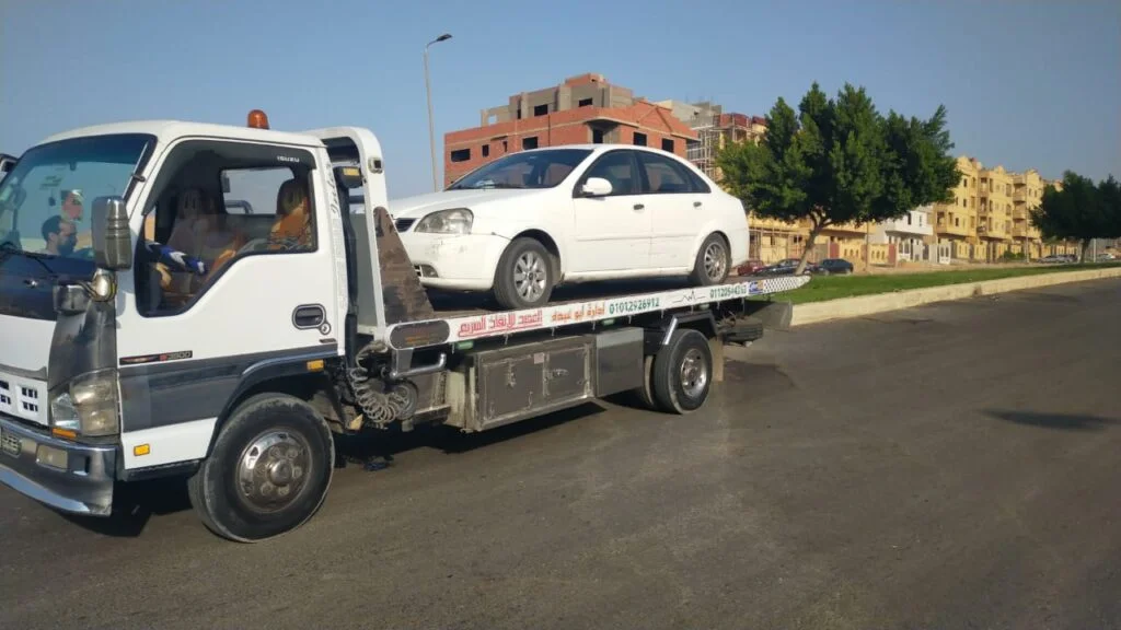 ونش انقاذ التجمع الخامس