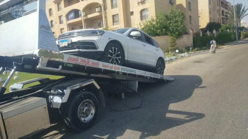 ونش انقاذ النزهه